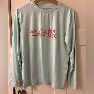 Salt Life Rash Guard- Youth XL